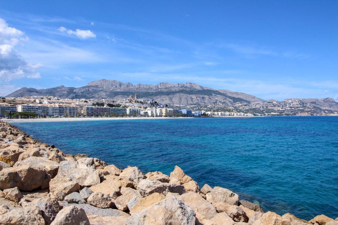 Orza Apartment Altea Ngoại thất bức ảnh
